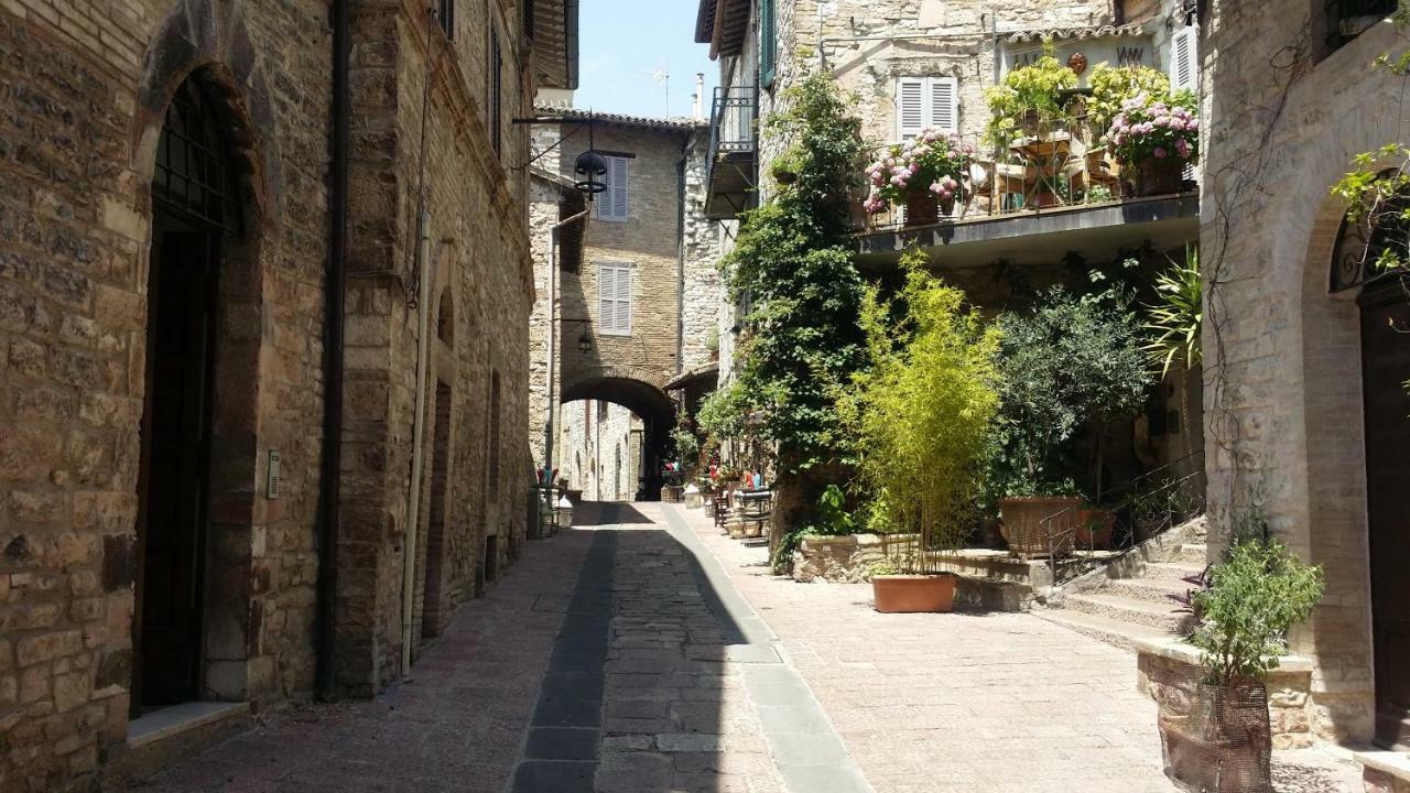 Palazzo Calocci Appartamenti In Assisi Exterior photo