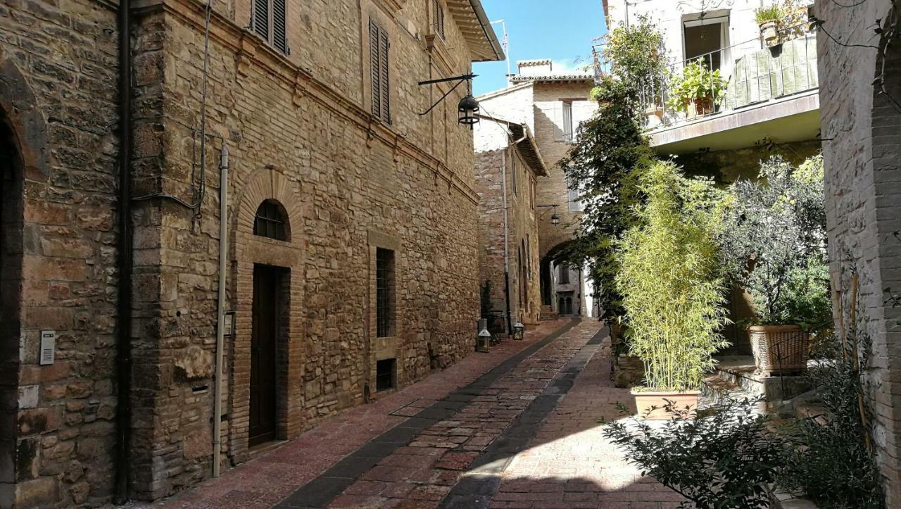 Palazzo Calocci Appartamenti In Assisi Exterior photo