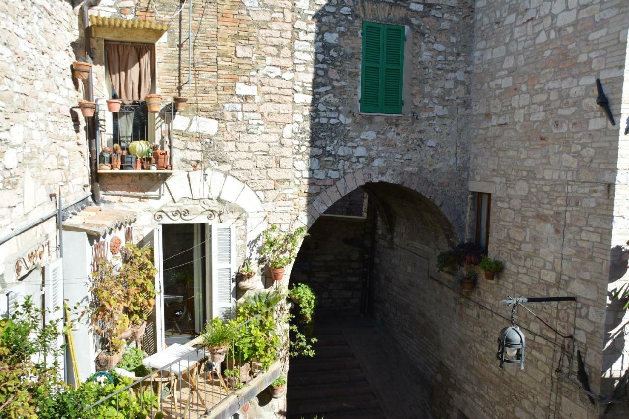 Palazzo Calocci Appartamenti In Assisi Exterior photo