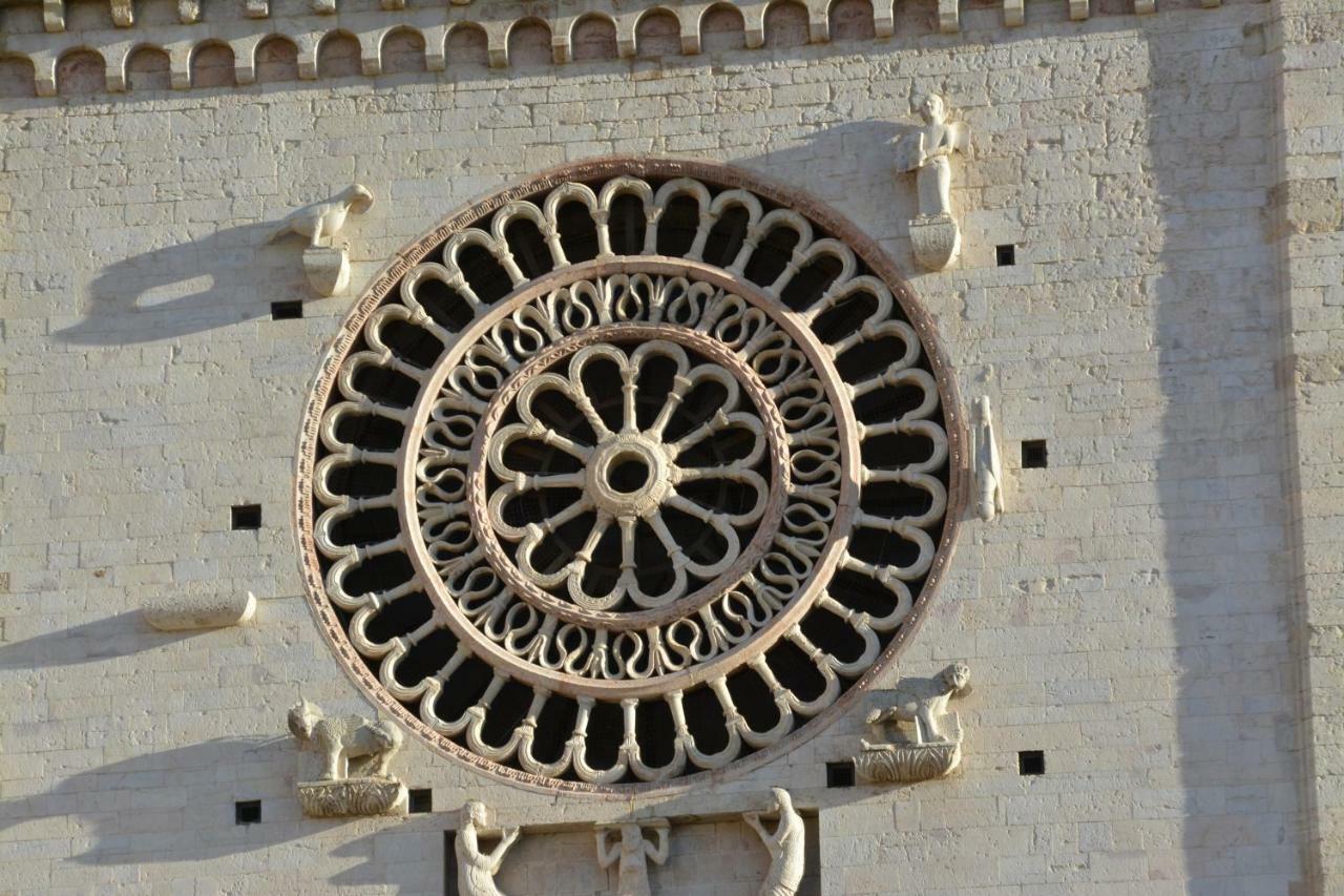 Palazzo Calocci Appartamenti In Assisi Exterior photo
